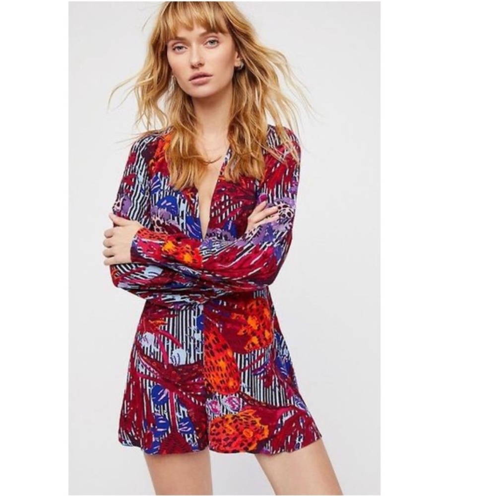 Free People Romper